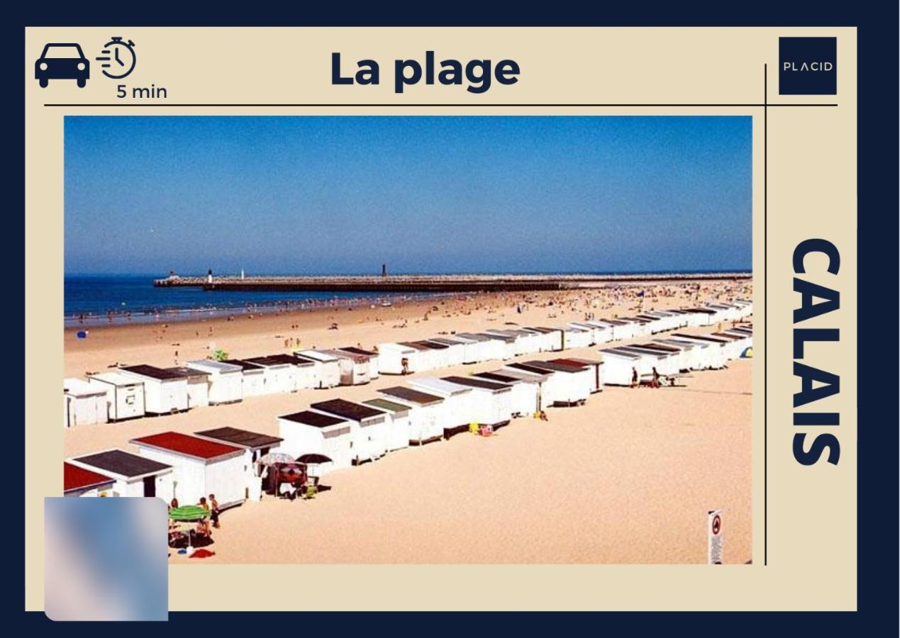 Aukabest1 - Proche Ferry - Gare Calais Exteriör bild