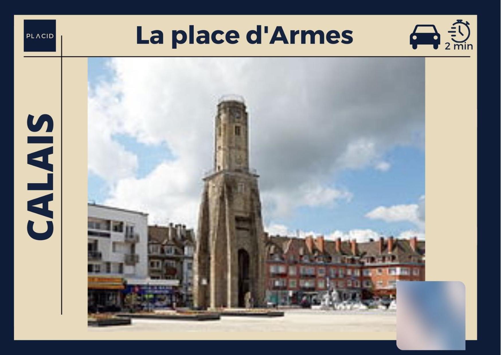 Aukabest1 - Proche Ferry - Gare Calais Exteriör bild